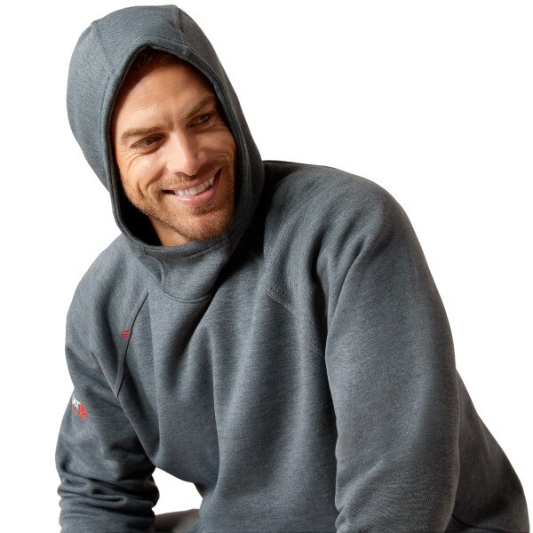 Ariat FR Primo Fleece 2.0 Hoodie in Charcoal Gray